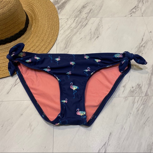 New! Splendid Take Wing Retro Swim Bikini Bottoms - Picture 10 of 10